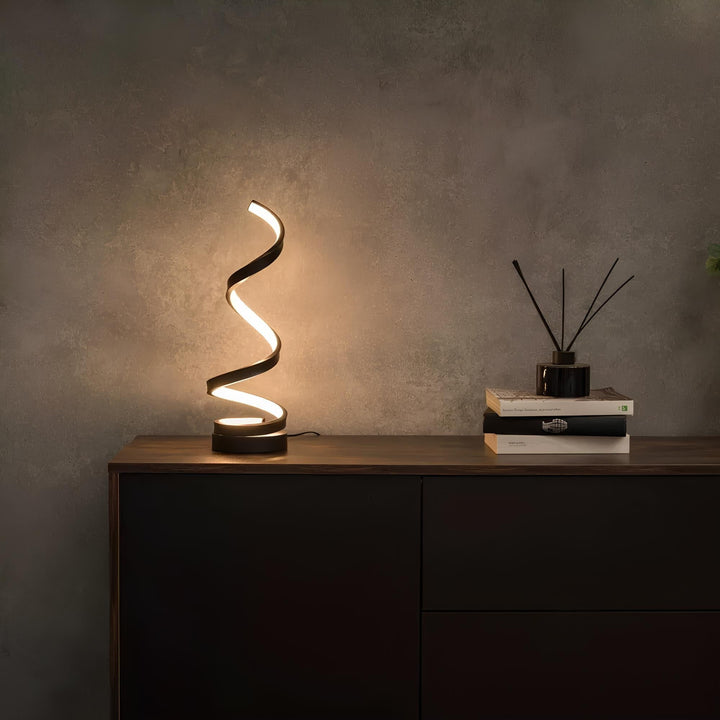 Spira Spiral Table Lamp