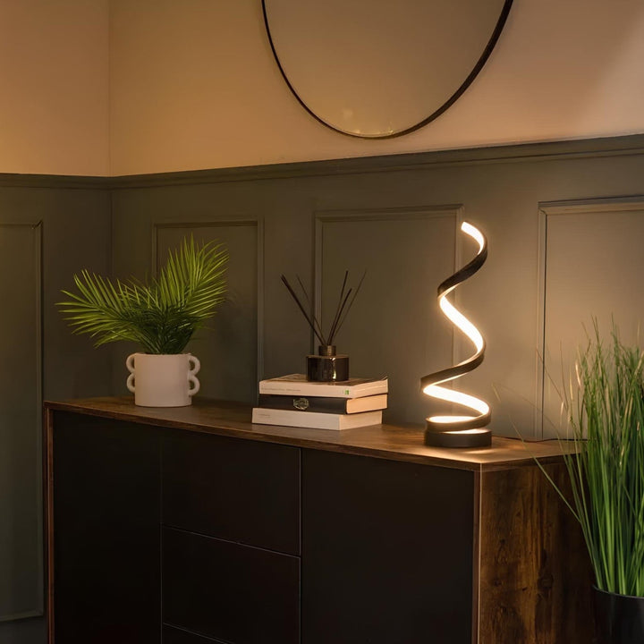 Spira Spiral Table Lamp
