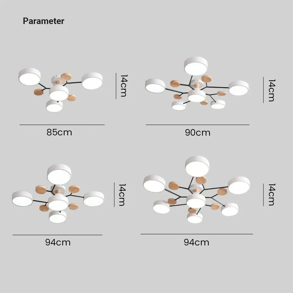 Linnea Linear Ceiling Light