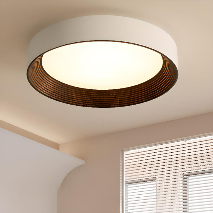 Stef Walnut Ceiling Light