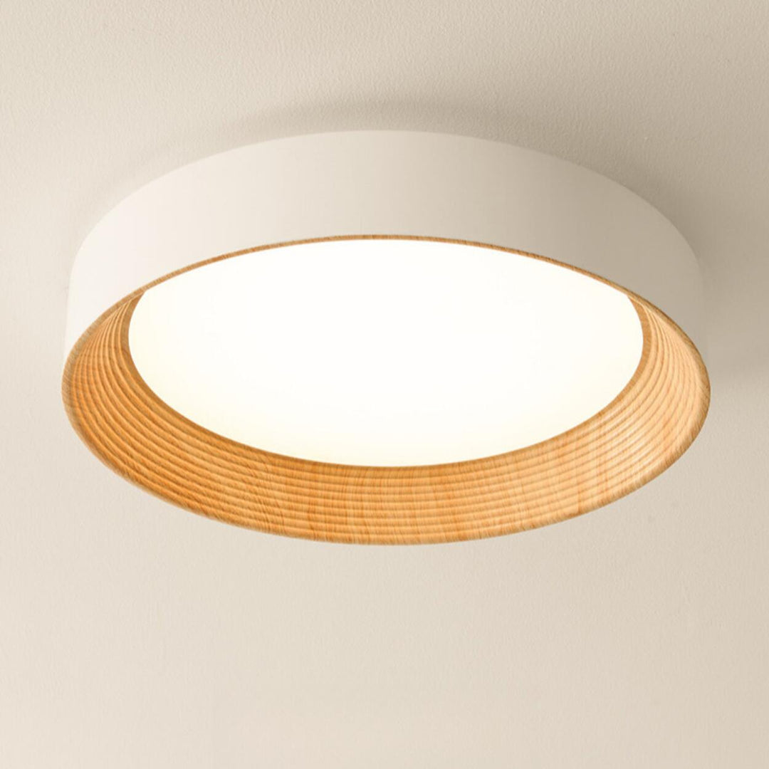 Stef Walnut Ceiling Light