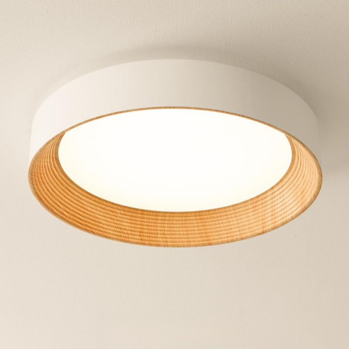 Stef Walnut Ceiling Light