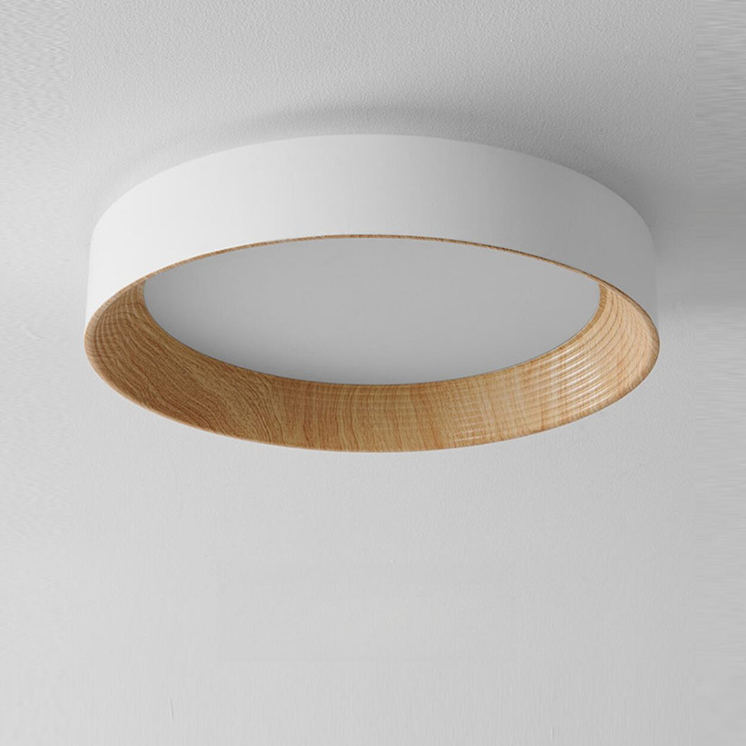 Stef Walnut Ceiling Light