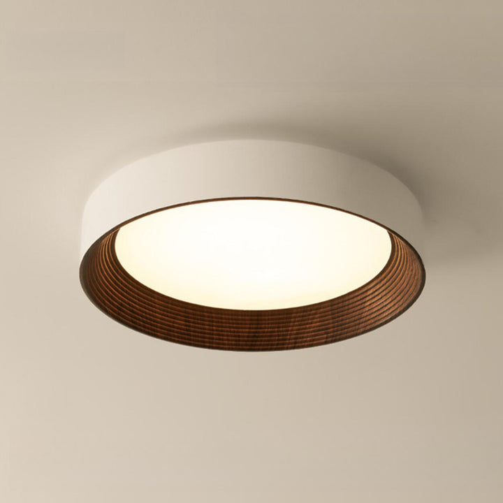 Stef Walnut Ceiling Light
