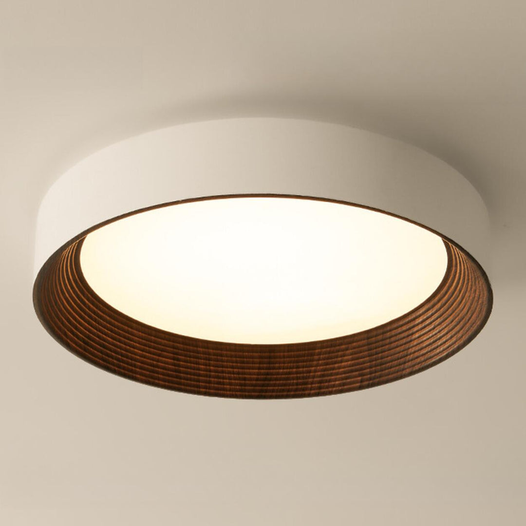Stef Walnut Ceiling Light