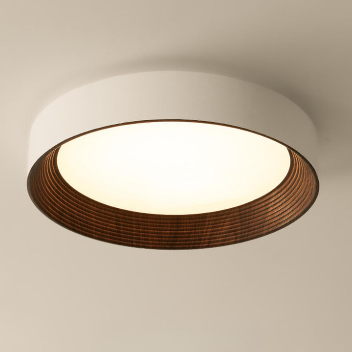 Stef Walnut Ceiling Light