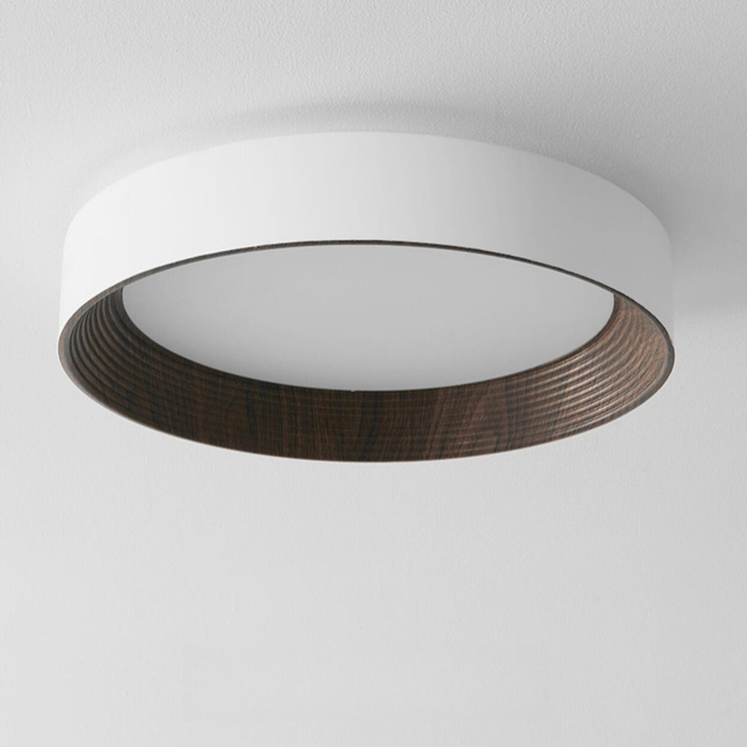 Stef Walnut Ceiling Light