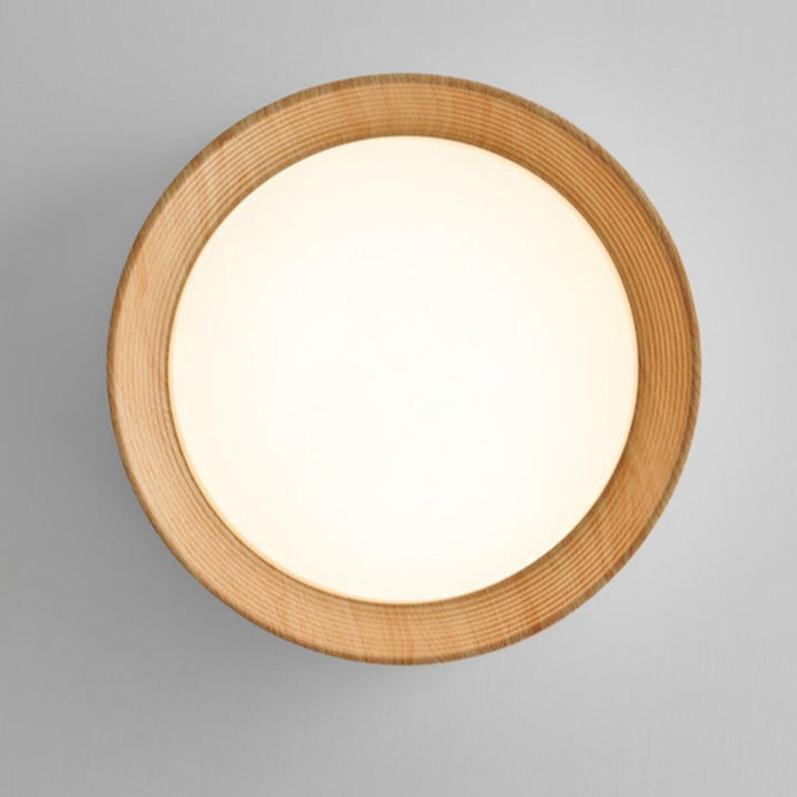 Stef Walnut Ceiling Light