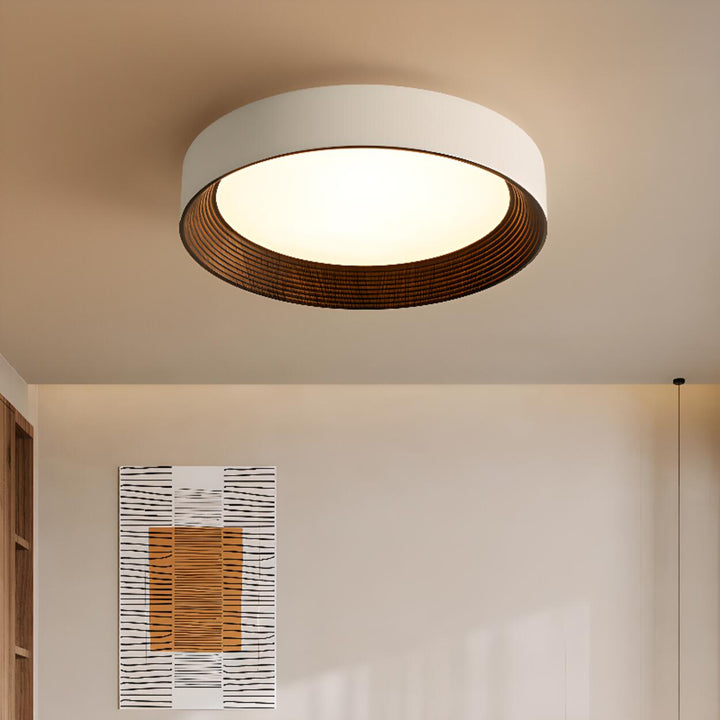 Stef Walnut Ceiling Light