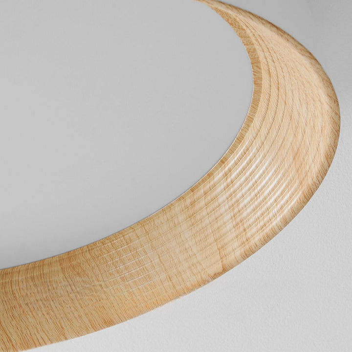Stef Walnut Ceiling Light