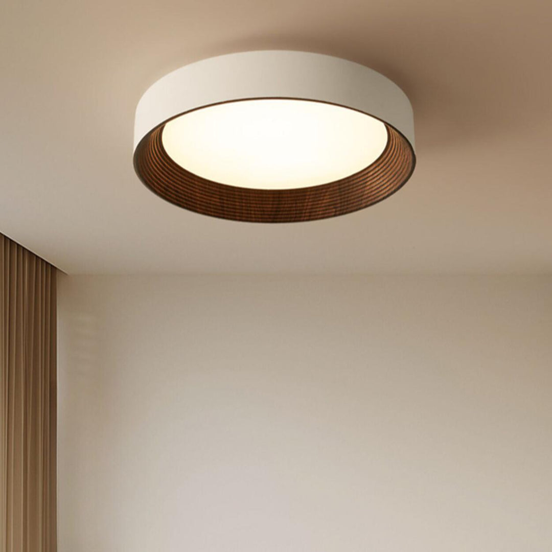 Stef Walnut Ceiling Light