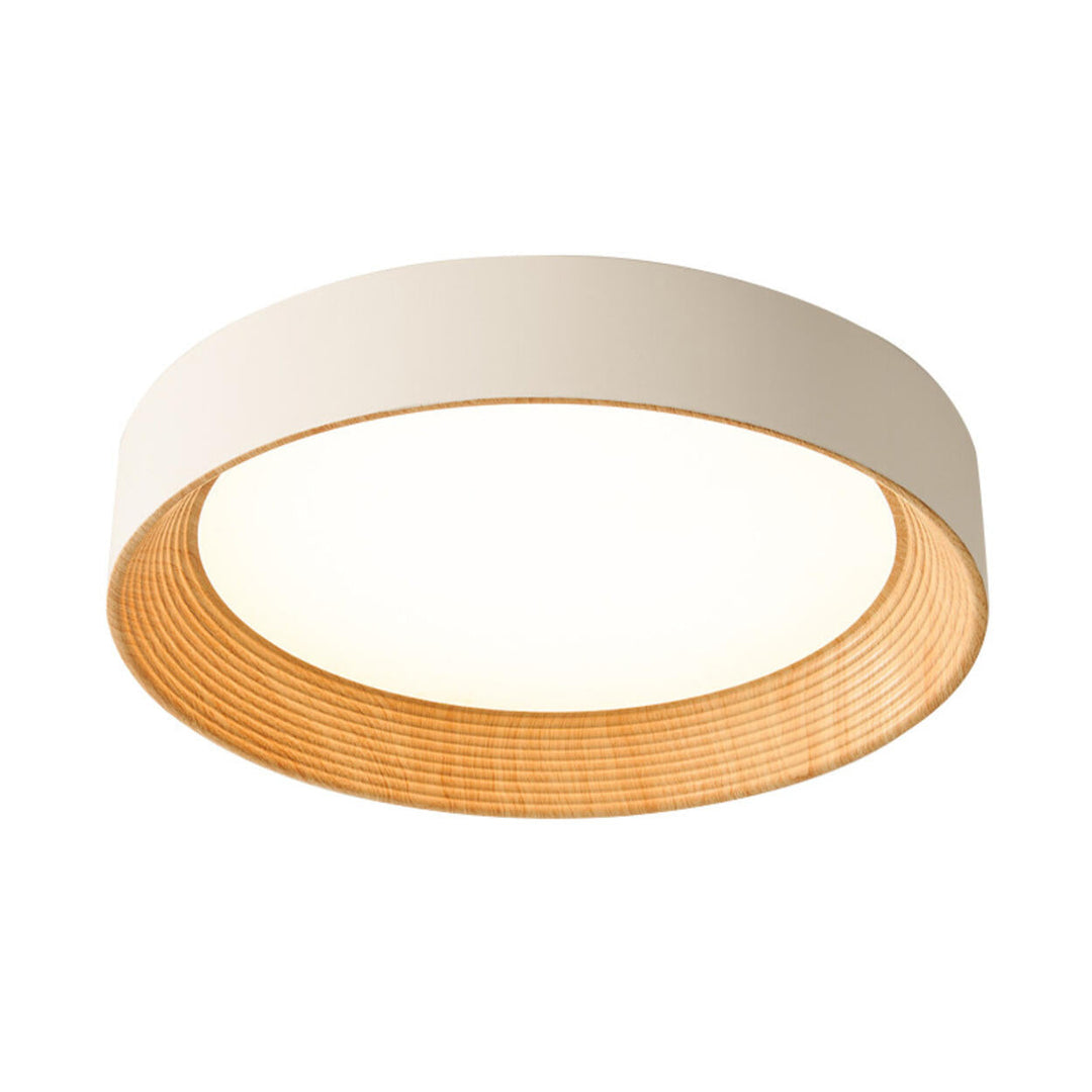 Stef Walnut Ceiling Light