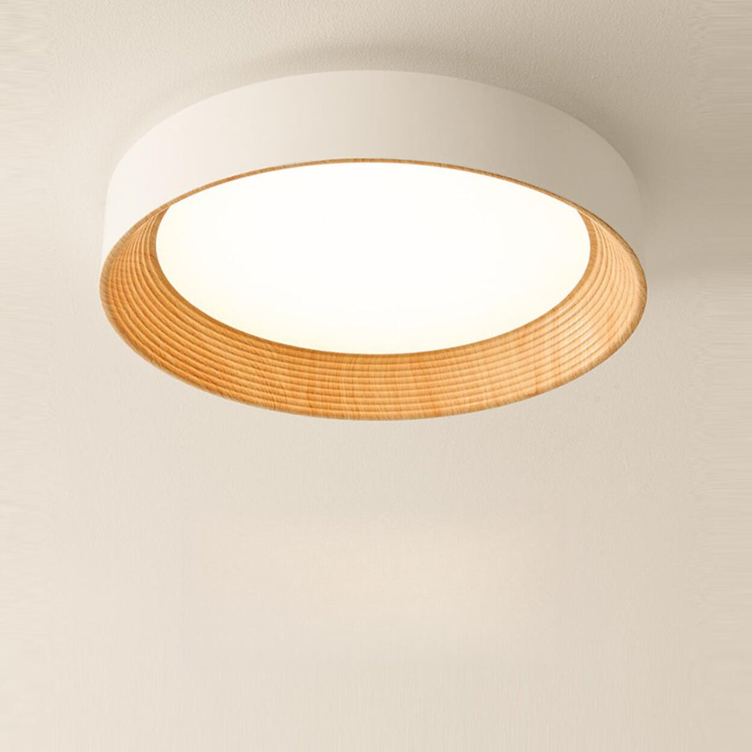 Stef Walnut Ceiling Light
