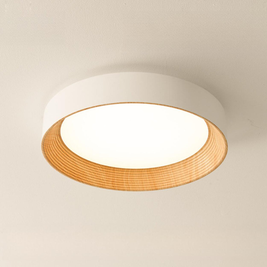 Stef Walnut Ceiling Light