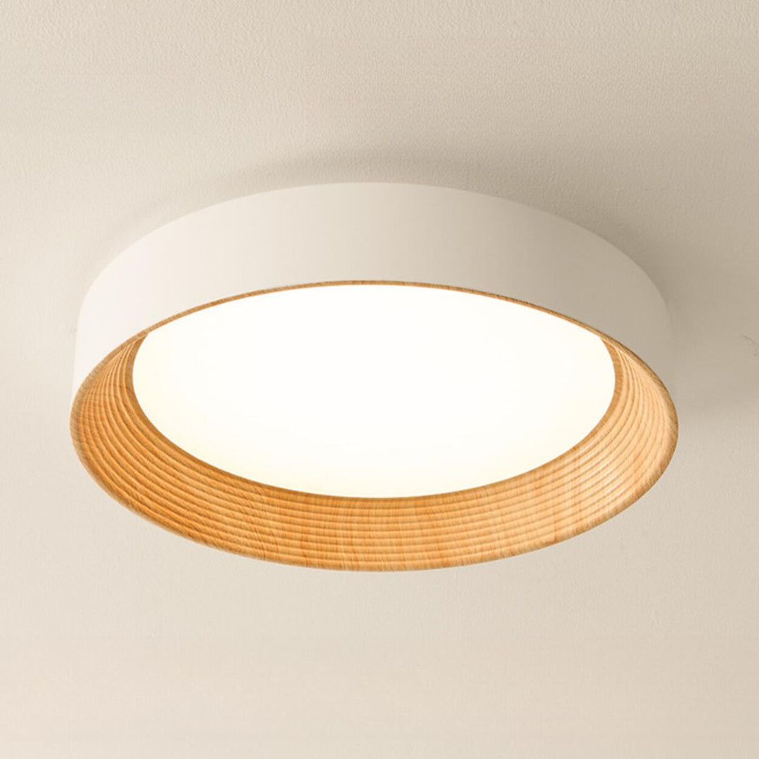 Stef Walnut Ceiling Light