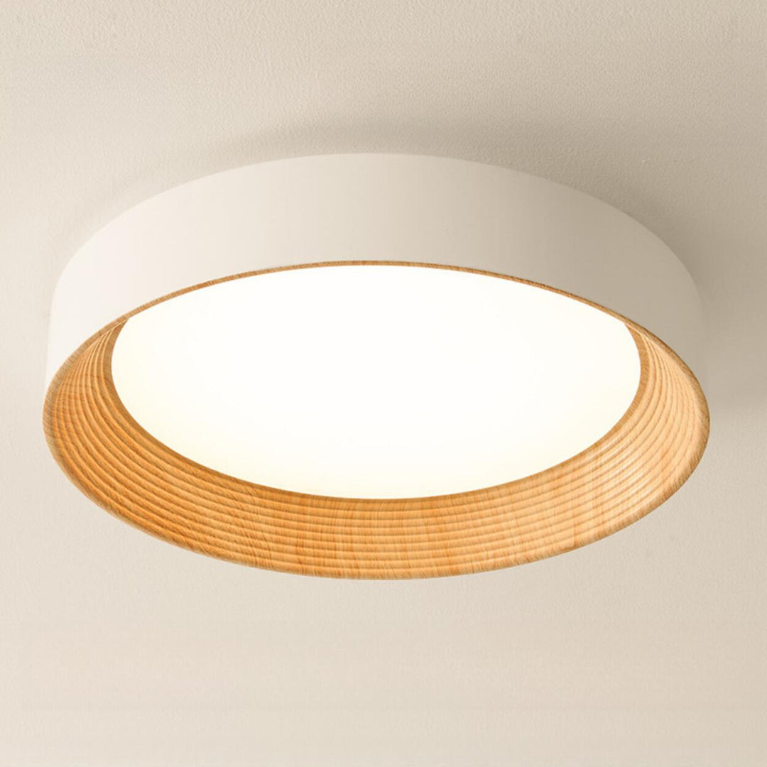Stef Walnut Ceiling Light