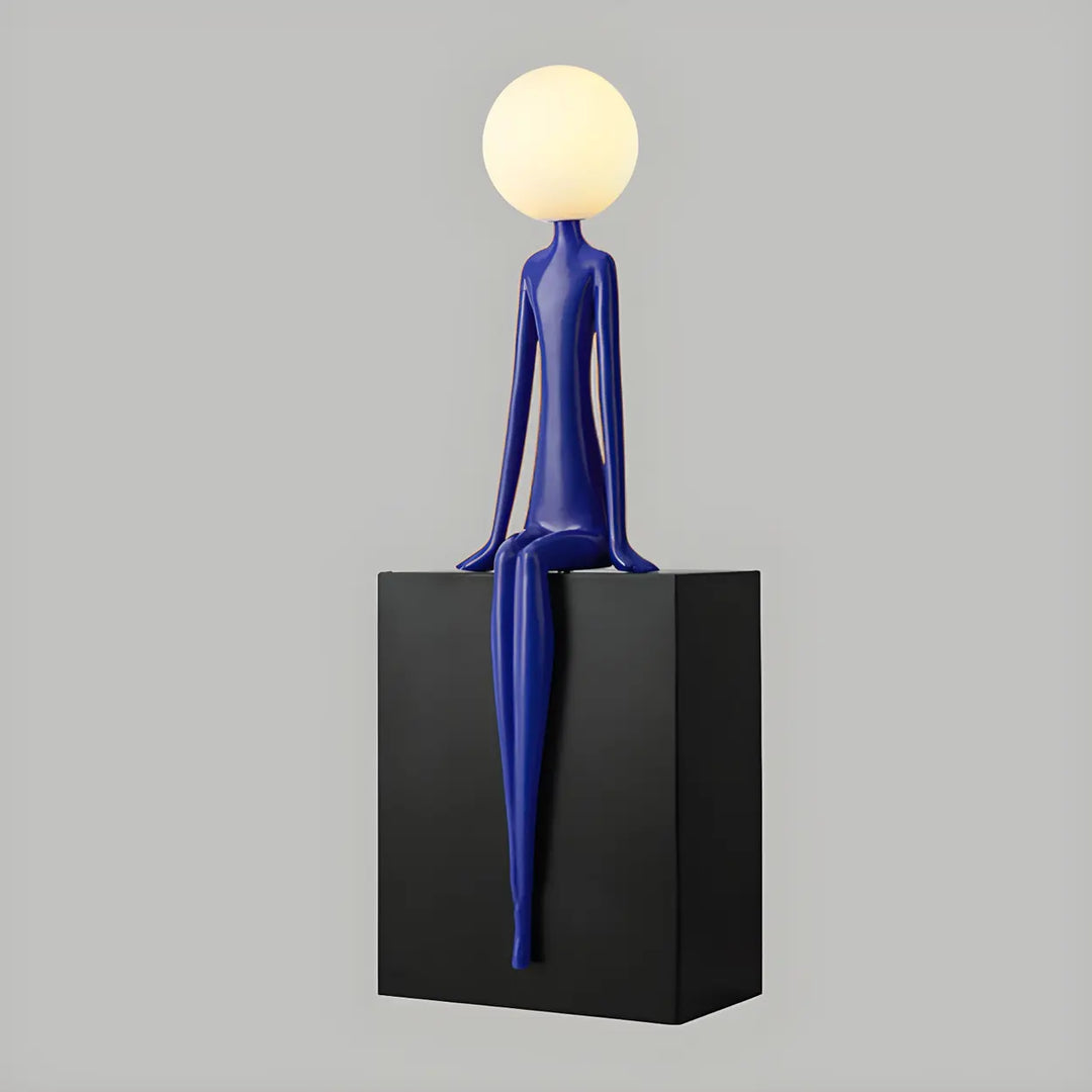 Lex Statue Floor Lamp