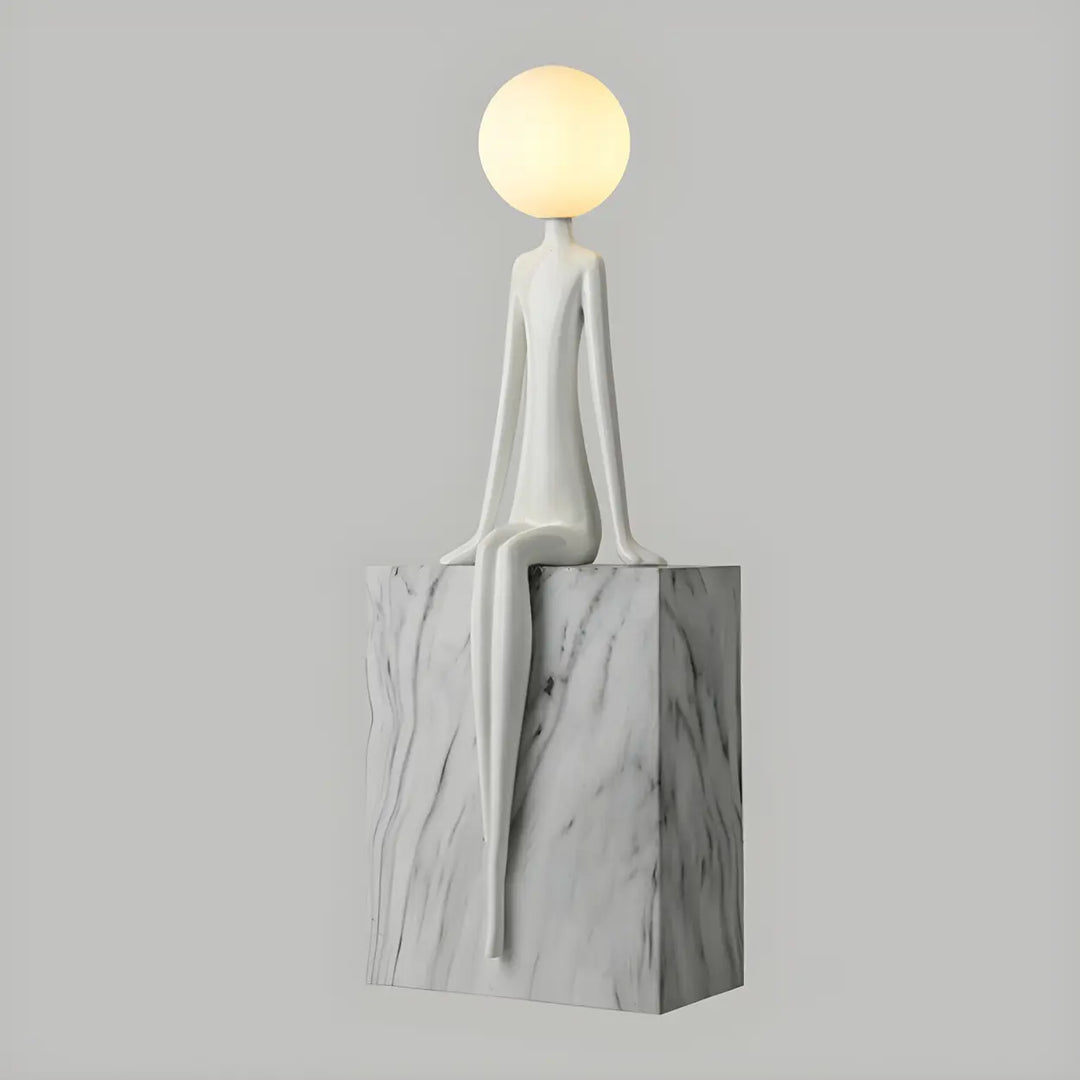 Lex Statue Floor Lamp