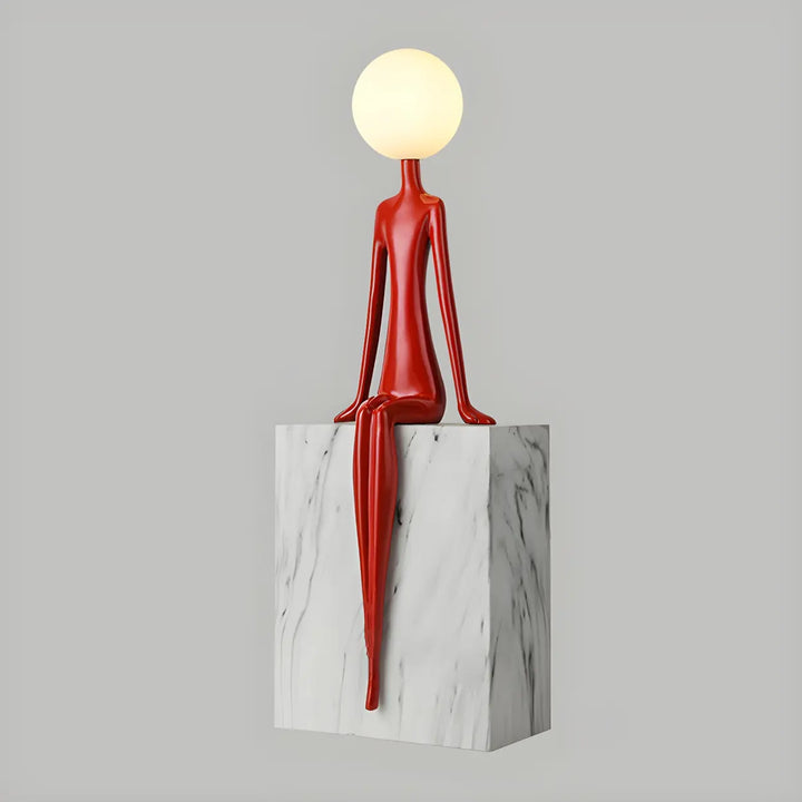 Lex Statue Floor Lamp