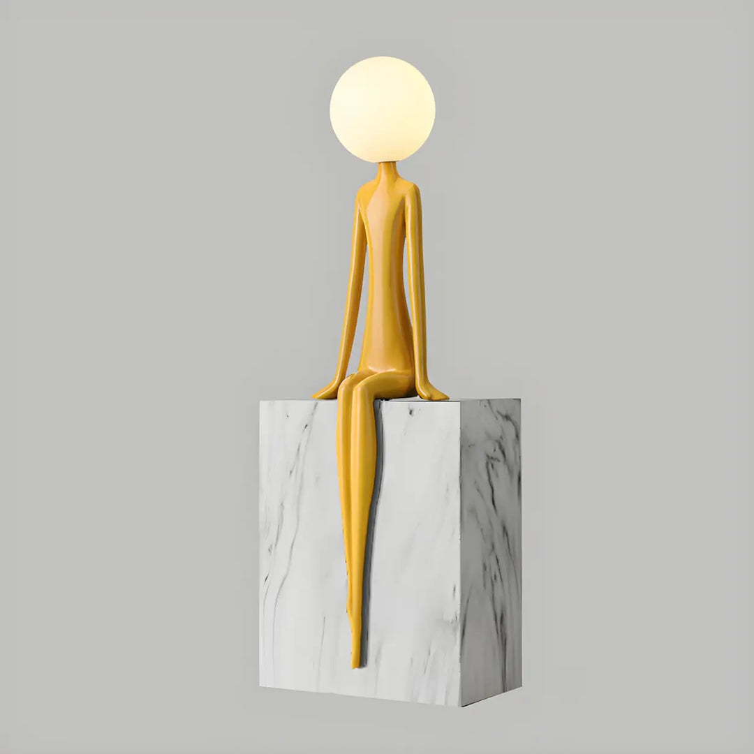 Lex Statue Floor Lamp