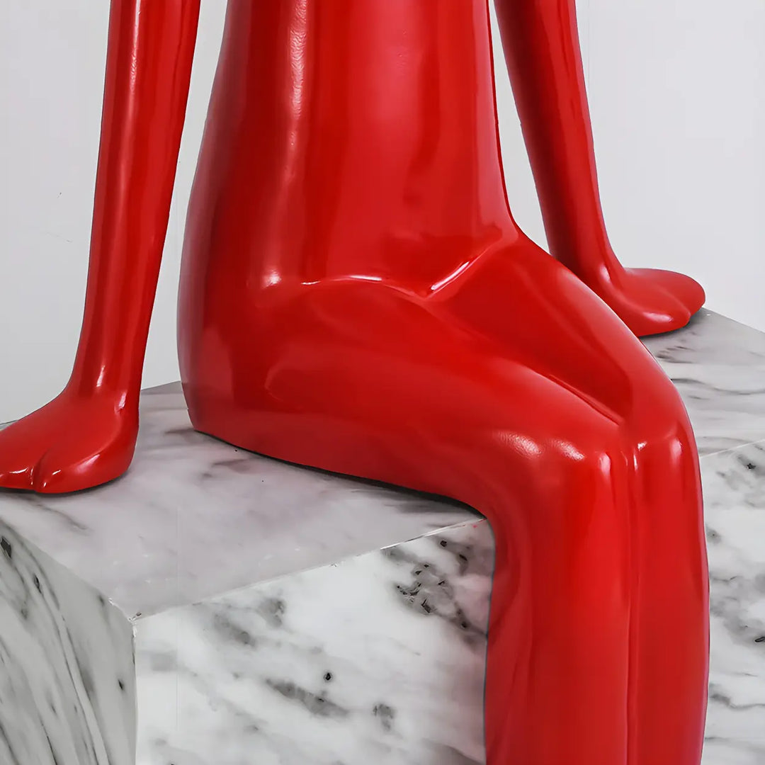 Lex Statue Floor Lamp