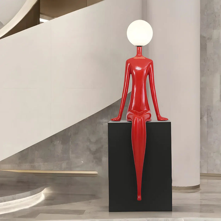 Lex Statue Floor Lamp
