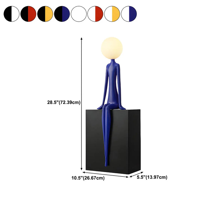 Lex Statue Floor Lamp
