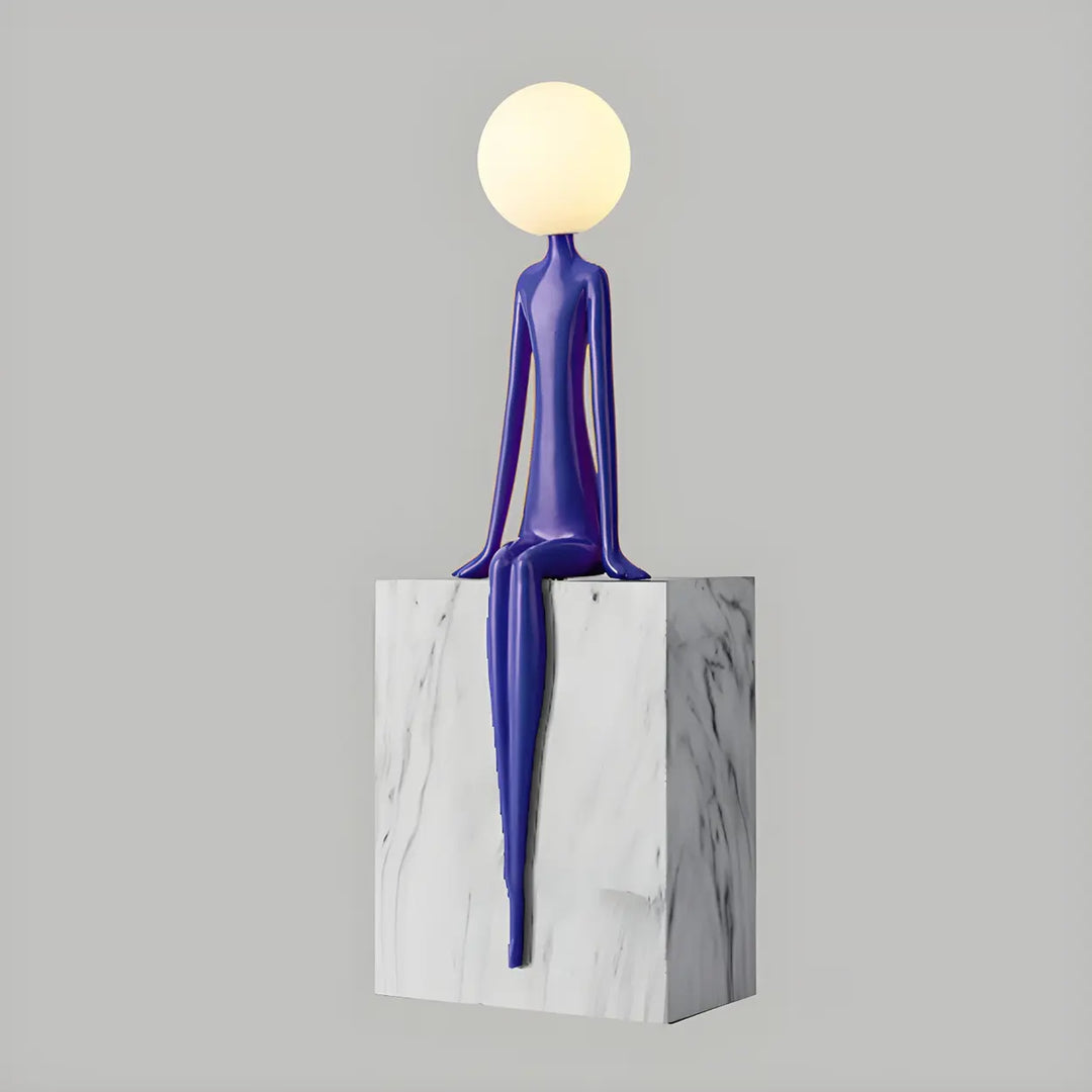 Lex Statue Floor Lamp