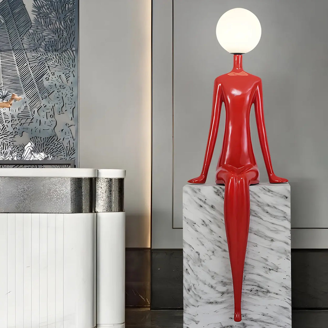 Lex Statue Floor Lamp