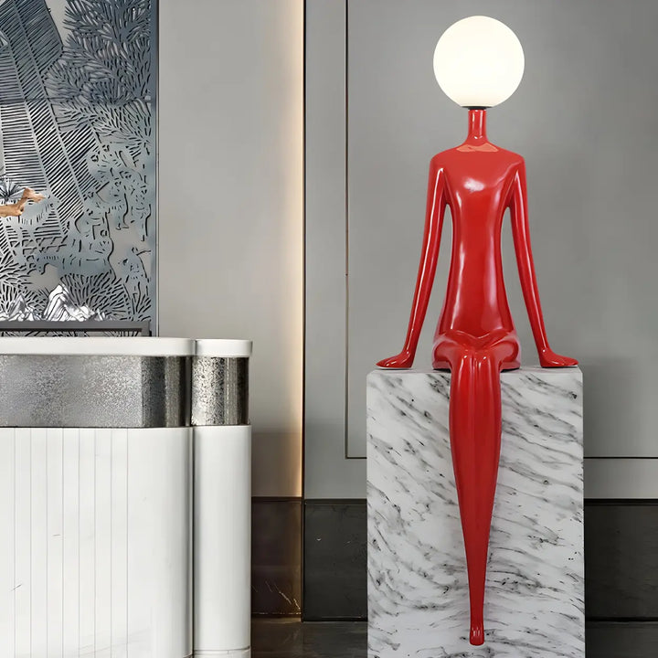 Lex Statue Floor Lamp