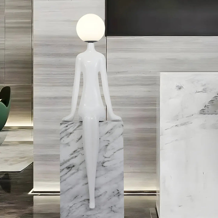 Lex Statue Floor Lamp