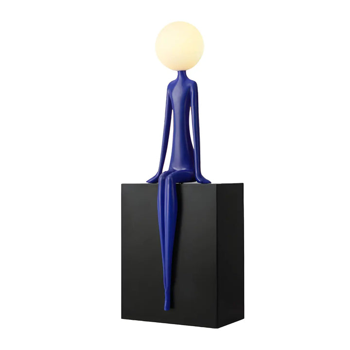 Lex Statue Floor Lamp