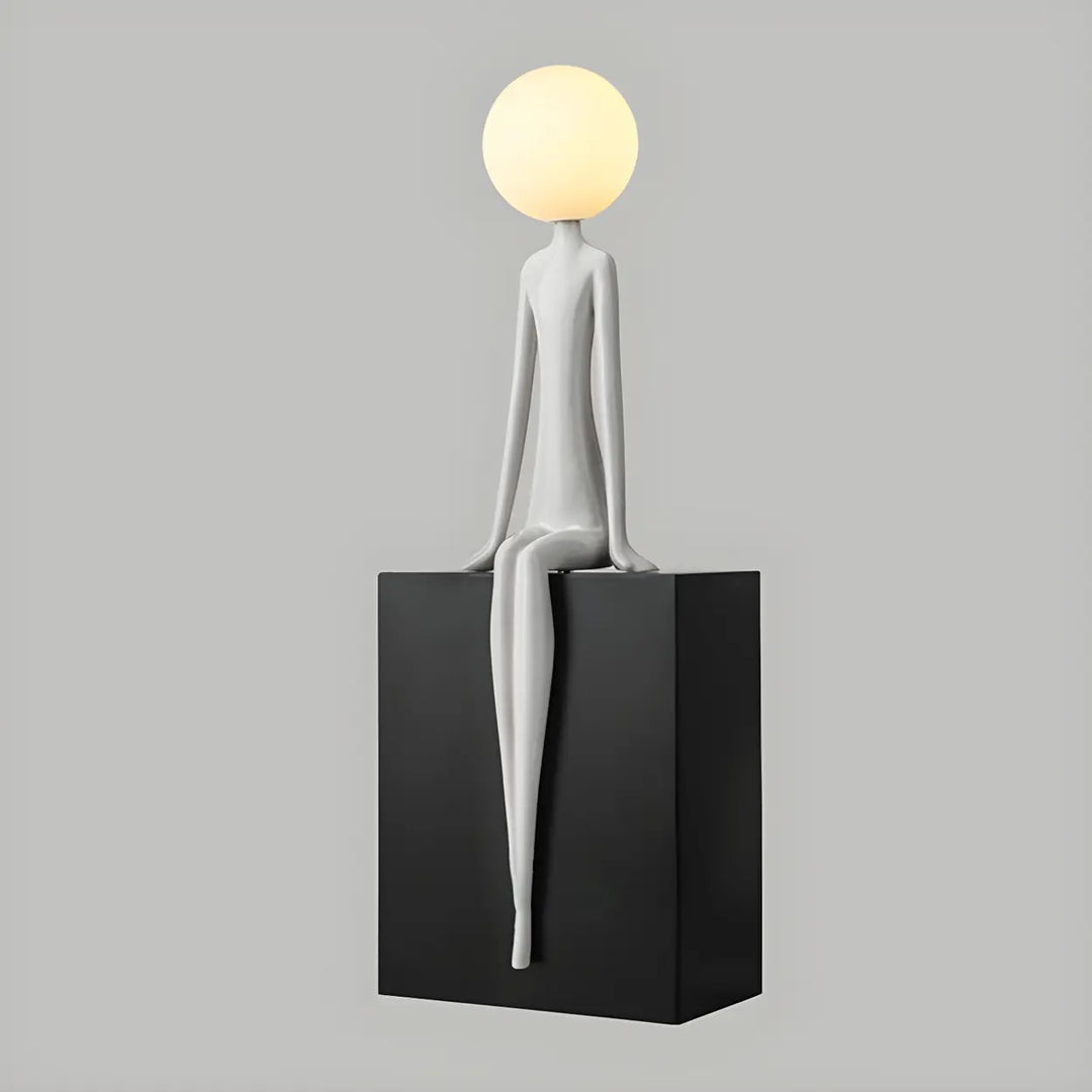 Lex Statue Floor Lamp
