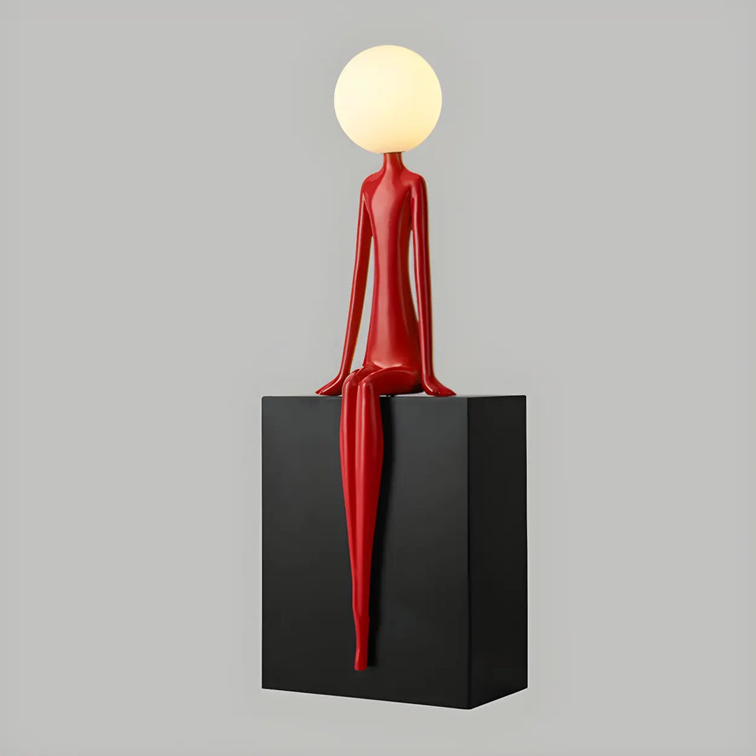 Lex Statue Floor Lamp