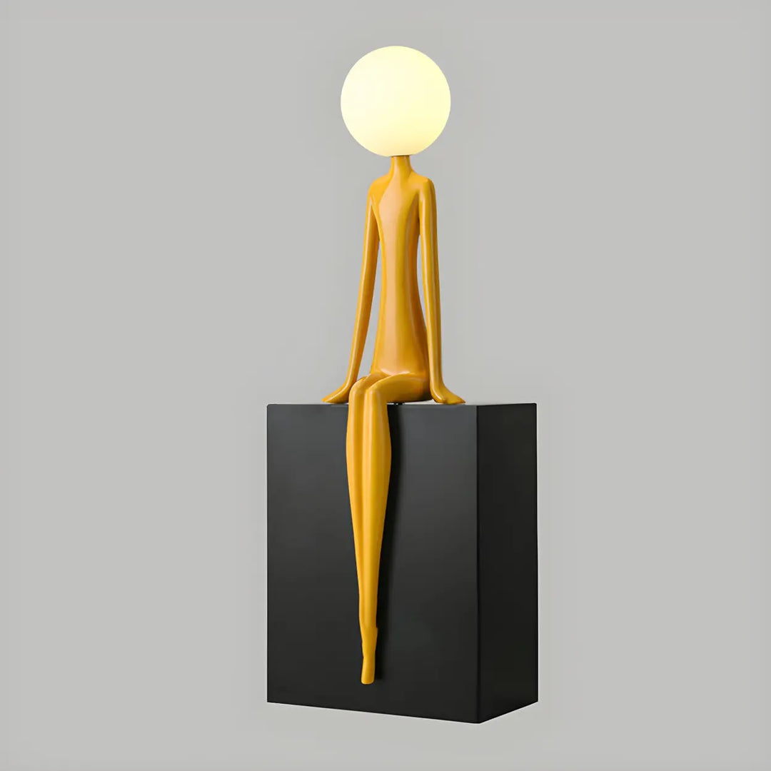 Lex Statue Floor Lamp