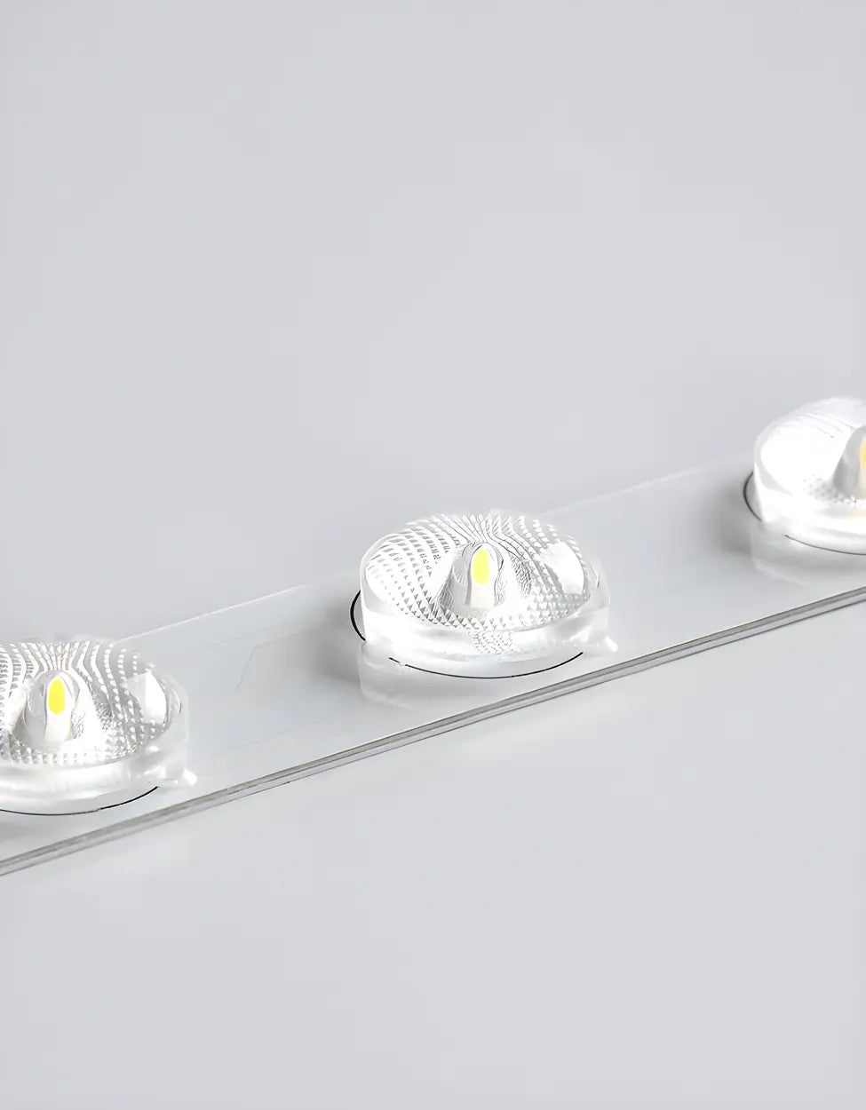 Vidar Wood Strip Ceiling Light