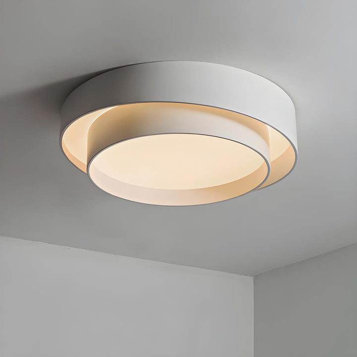 Sanne Layered Drum Light