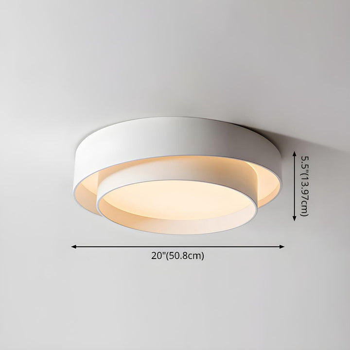 Sanne Layered Drum Light