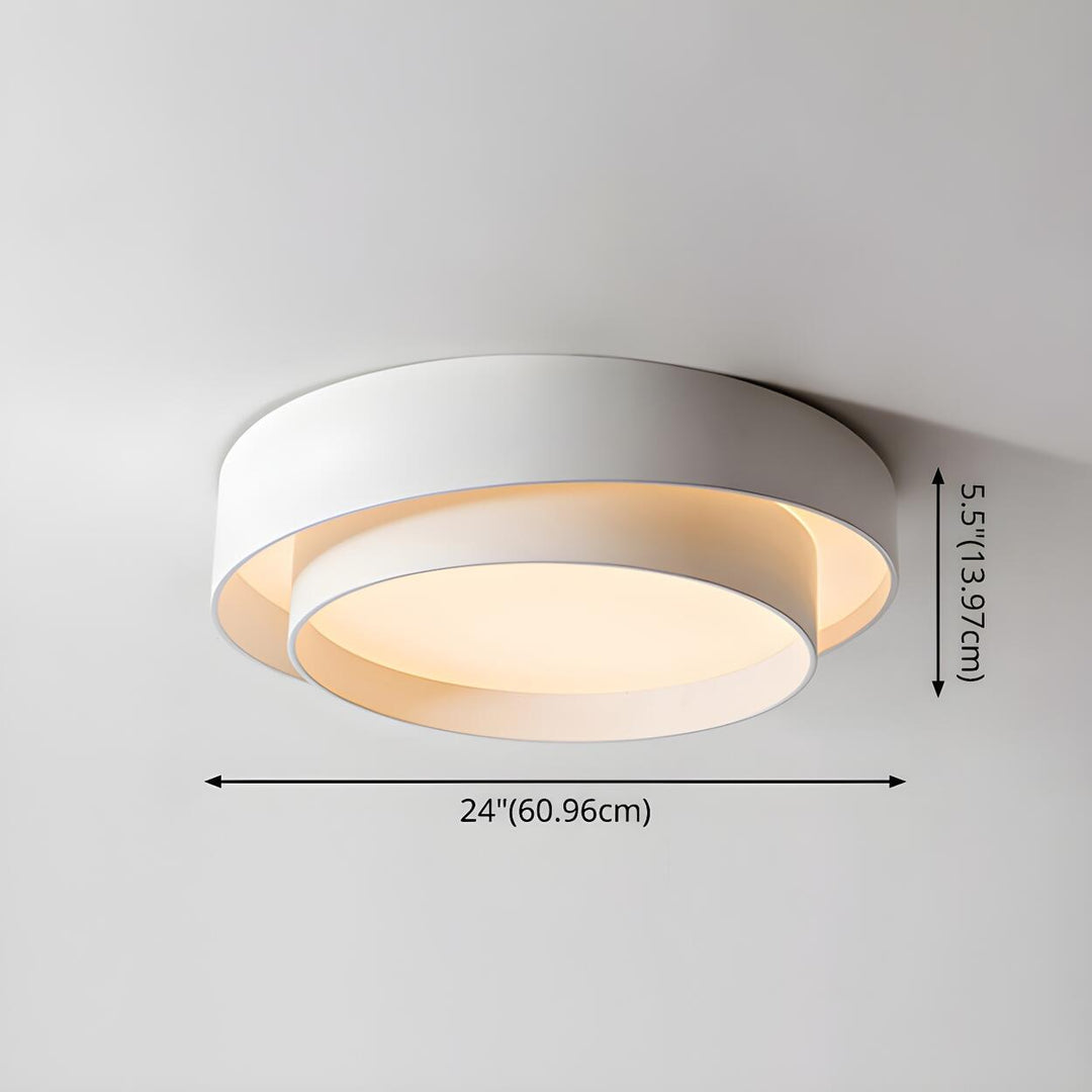 Sanne Layered Drum Light