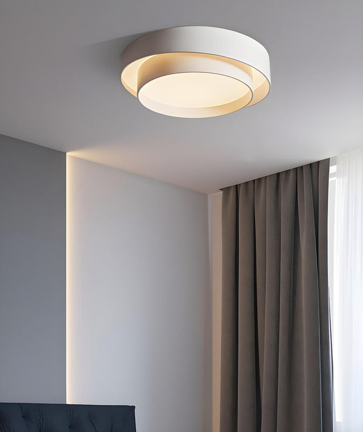 Sanne Layered Drum Light
