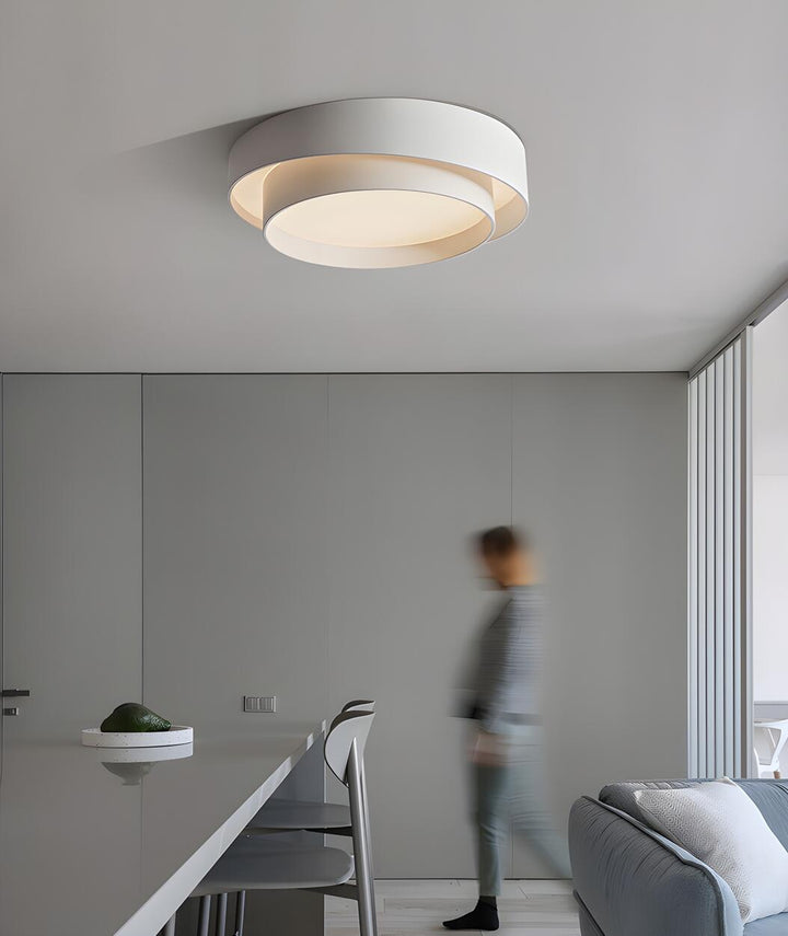 Sanne Layered Drum Light