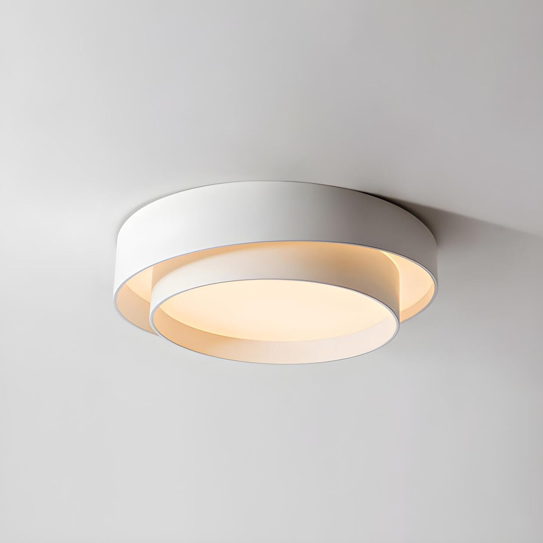 Sanne Layered Drum Light