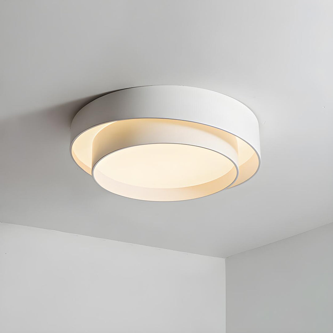 Sanne Layered Drum Light