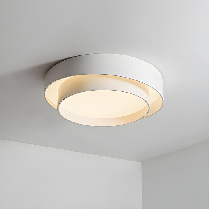 Sanne Layered Drum Light