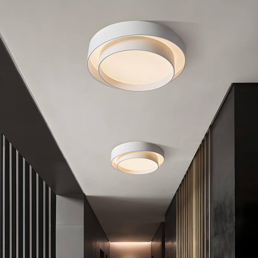 Sanne Layered Drum Light
