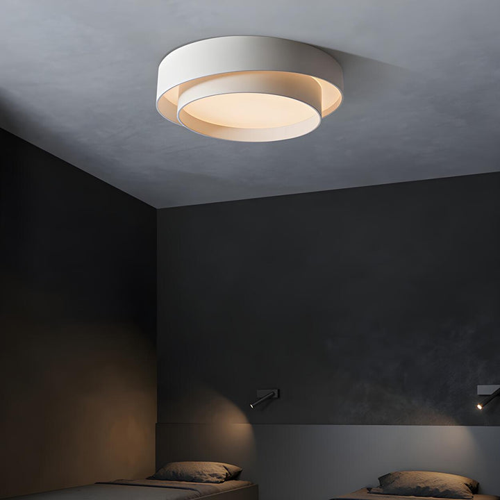 Sanne Layered Drum Light