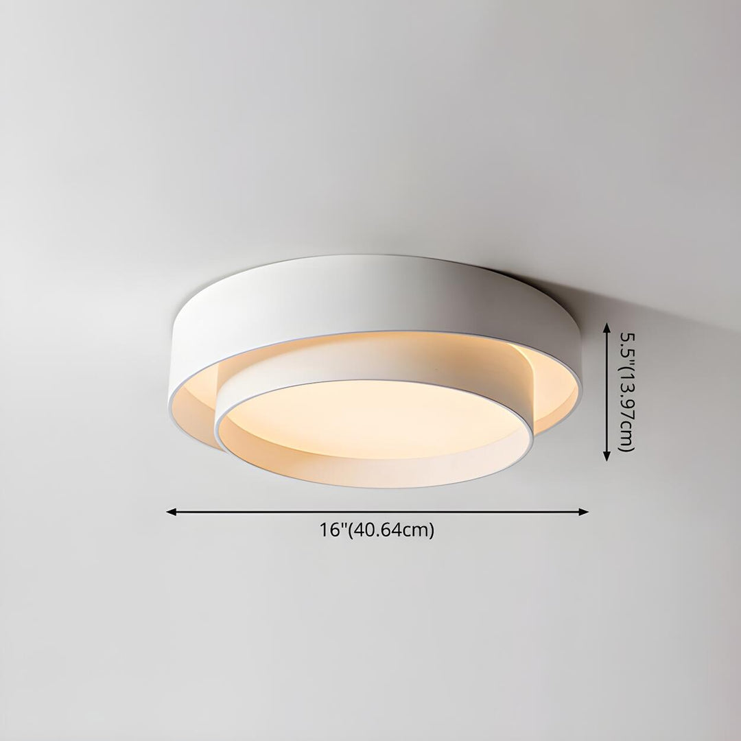 Sanne Layered Drum Light