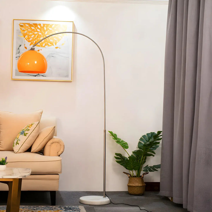 Bo Arched Floor Lamp