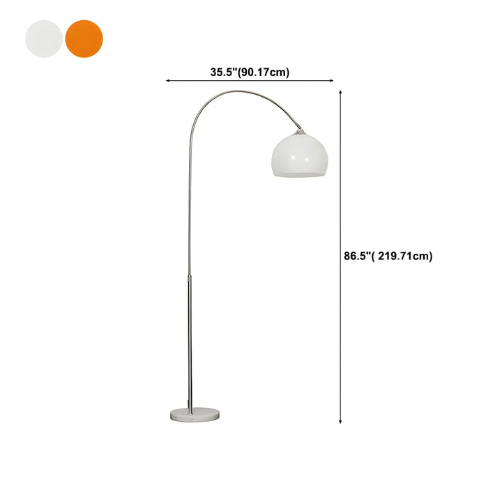 Bo Arched Floor Lamp