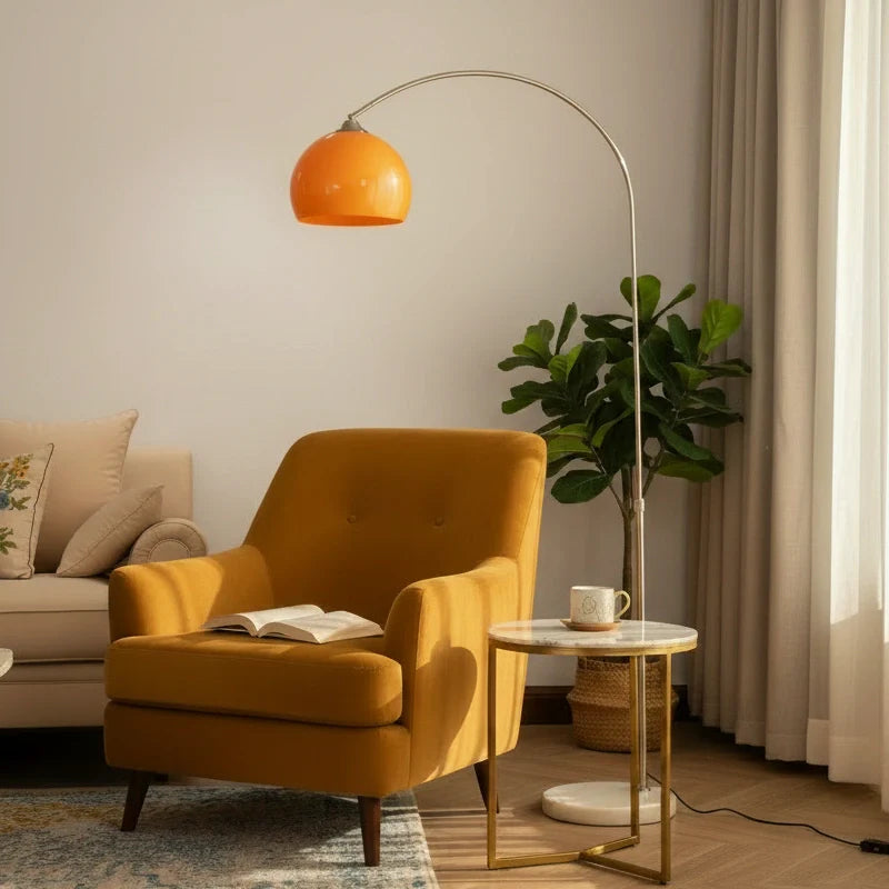 Bo Arched Floor Lamp